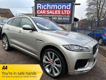 Jaguar F-Pace 3.0 V6 S SUV 5dr Petrol Auto AWD Euro 6 (s/s) (380 ps)