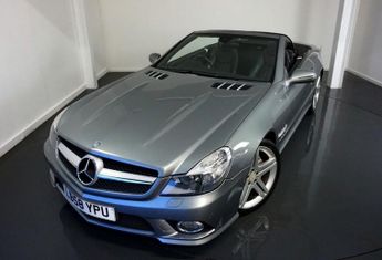 Mercedes SL 3.5 SL350 Convertible 2dr Petrol 7G-Tronic-SUPERB EXAMPLE FINISH