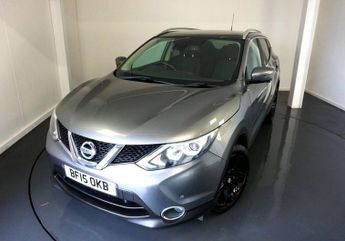 Nissan Qashqai 1.5 dCi n-tec+ SUV 5dr Diesel Manual 2WD Euro 5 (s/s) (110 ps)