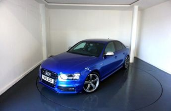 Audi S4 3.0 TFSI V6 Saloon 4dr Petrol S Tronic quattro Euro 5 (333 ps)-F