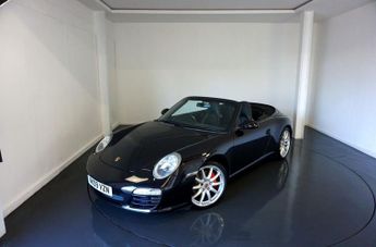 Porsche 911 3.8 997 Carrera S Cabriolet 2dr Petrol PDK (242 g/km, 385 bhp)-F