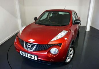 Nissan Juke 1.6 Visia SUV 5dr Petrol Manual Euro 5 (117 ps)