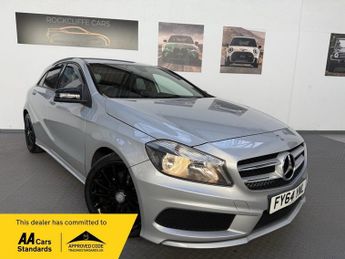 Mercedes A Class 2.1 A200 CDI AMG Sport Hatchback 5dr Diesel 7G-DCT Euro 6 (s/s) 