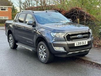 Ford Ranger 3.2 TDCi Wildtrak Pickup Double Cab 4dr Diesel Auto 4WD Euro 5 (