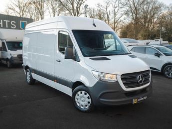 Mercedes Sprinter 2.0 315 CDI Premium Panel Van 5dr Diesel G-Tronic FWD L2 H2 Euro