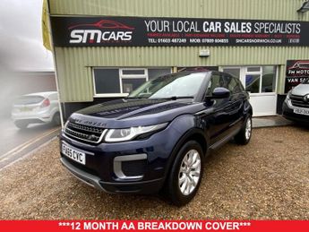 Land Rover Range Rover Evoque 2.0 TD4 SE SUV 5dr Diesel Manual 4WD Euro 6 (s/s) (180 ps)