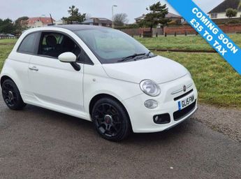 Fiat 500 1.2 S Hatchback 3dr Petrol Manual Euro 6 (s/s) (69 bhp)