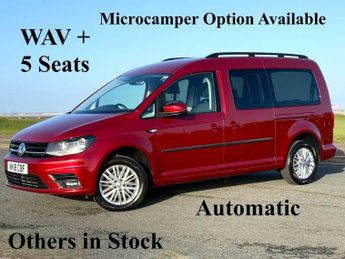 Volkswagen Caddy 2.0 TDI BlueMotion Tech MPV 5dr Diesel DSG Euro 6 (s/s) (102 ps)