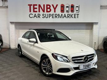 Mercedes C Class 2.0 C350e 6.4kWh Sport (Premium) Saloon 4dr Petrol Plug-in Hybri