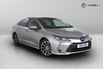 Toyota Corolla 1.8 VVT-h GPF Design Saloon 4dr Petrol Hybrid CVT Euro 6 (s/s) (