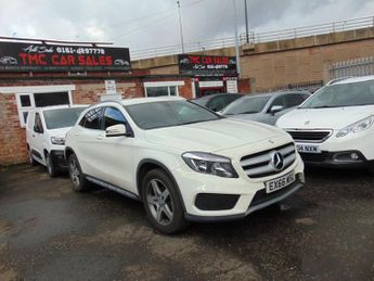 Mercedes GLA 2.1 GLA200d AMG Line SUV 5dr Diesel 7G-DCT Euro 6 (s/s) (136 ps)