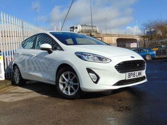 Ford Fiesta 1.0T EcoBoost Zetec Hatchback 5dr Petrol Auto Euro 6 (s/s) (100 