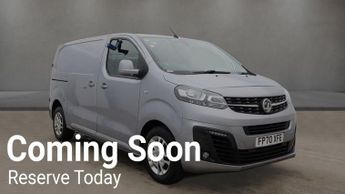 Vauxhall Vivaro 2.0 Turbo D 3100 Sportive Nav L1 H1 Euro 6 (s/s) (120 ps)