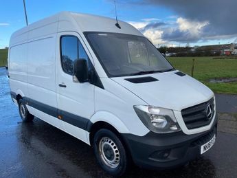 Mercedes Sprinter 2.1 314 CDi Panel Van 5dr Diesel Manual RWD L2 (213 g/km, 140 bh