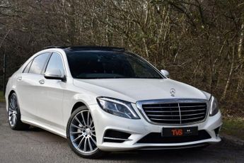 Mercedes S Class 3.0 S350Ld V6 AMG Line Saloon 4dr Diesel G-Tronic+ Euro 6 (s/s) 