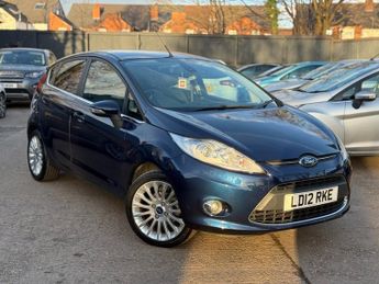 Ford Fiesta 1.4 Titanium Hatchback 5dr Petrol Automatic (154 g/km, 94 bhp)