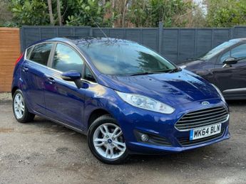 Ford Fiesta 1.0T EcoBoost Zetec Hatchback 5dr Petrol Powershift Euro 5 (100 