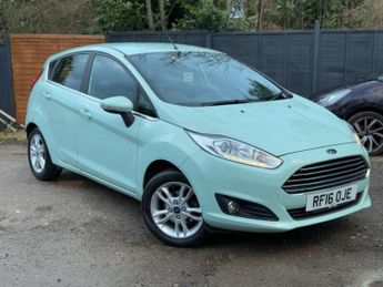 Ford Fiesta 1.0T EcoBoost Zetec Hatchback 5dr Petrol Powershift Euro 6 (100 