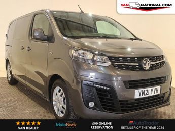 Vauxhall Vivaro 1.5 TURBO D 2700 SPORTIVE P/V L1 H1 100 BHP SWB