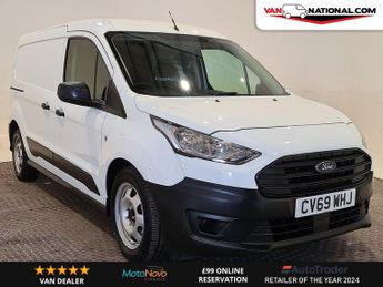 Ford Transit Connect 1.5 210 ECOBLUE LEADER L2 100 BHP LWB COMBI VAN