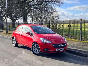 Vauxhall Corsa 1.4i ecoFLEX Excite Hatchback 3dr Petrol Manual Euro 6 (a/c) (90