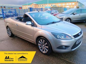 Ford Focus 2.0 CC-2 Convertible 2dr Petrol Manual (179 g/km, 143 bhp)