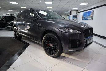 Jaguar F-Pace 3.0 V6 S SUV 5dr Petrol Auto AWD Euro 6 (s/s) (380 ps)