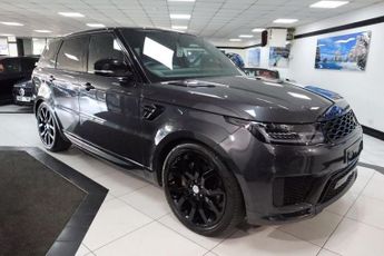 Land Rover Range Rover Sport 3.0 SD V6 HSE Dynamic SUV 5dr Diesel Auto 4WD Euro 6 (s/s) (306 