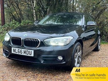 BMW 118 1.5 118i Sport Hatchback 3dr Petrol Manual Euro 6 (s/s) (136 ps)