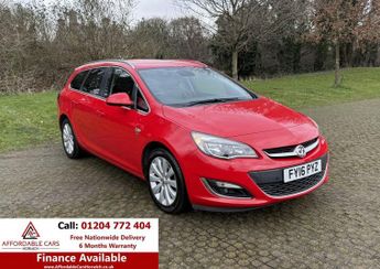 Vauxhall Astra 1.6i Elite Sports Tourer 5dr Petrol Auto Euro 6 (115 ps)