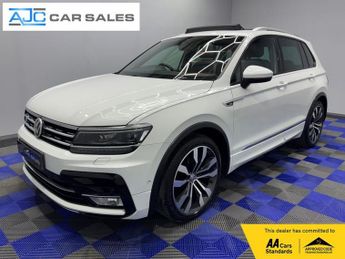 Volkswagen Tiguan 2.0 TDI BlueMotion Tech R-Line SUV 5dr Diesel DSG 4Motion Euro 6