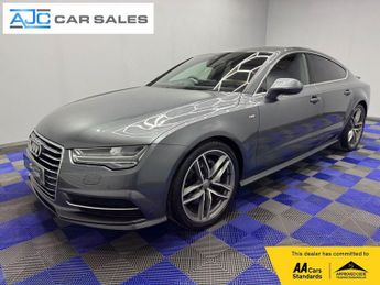 Audi A7 3.0 TDI V6 S line Sportback 5dr Diesel S Tronic quattro Euro 6 (