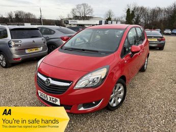 Vauxhall Meriva 1.4i Life MPV 5dr Petrol Manual Euro 6 (100 ps)