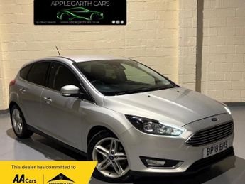 Ford Focus 1.0T EcoBoost Titanium Hatchback 5dr Petrol Manual Euro 6 (s/s) 