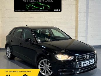 Audi A3 1.6 TDI SE Sportback 5dr Diesel Manual Euro 6 (s/s) (110 ps)