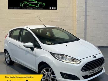 Ford Fiesta 1.0T EcoBoost Zetec Hatchback 5dr Petrol Manual Euro 6 (s/s) (10