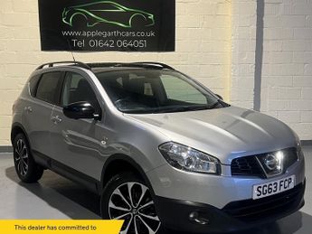 Nissan Qashqai 1.6 360 SUV 5dr Petrol Manual 2WD Euro 5 (117 ps)