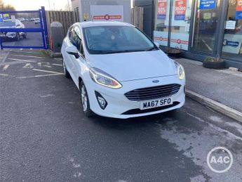 Ford Fiesta 1.1 Ti-VCT Zetec Hatchback 3dr Petrol Manual Euro 6 (s/s) (85 ps