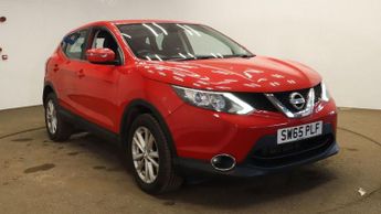 Nissan Qashqai 1.2 DIG-T Acenta SUV 5dr Petrol Manual 2WD Euro 6 (s/s) (115 ps)