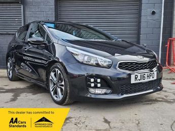 Kia Ceed 1.6 CRDi GT-Line Hatchback 5dr Diesel Manual Euro 6 (s/s) (134 b