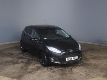 Ford Fiesta 1.0T EcoBoost Titanium Hatchback 5dr Petrol Manual Euro 6 (s/s) 