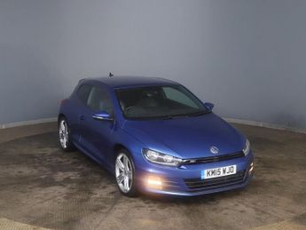 Volkswagen Scirocco 2.0 TDI BlueMotion Tech R-Line Hatchback 3dr Diesel Manual Euro 