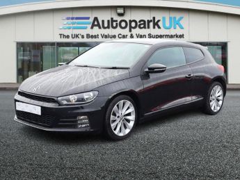 Volkswagen Scirocco 2.0 TDI BlueMotion Tech GT Hatchback 3dr Diesel DSG Euro 6 (s/s)