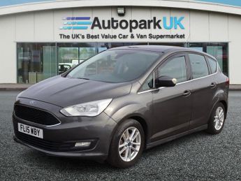 Ford C Max 1.5 TDCi Zetec MPV 5dr Diesel Manual Euro 6 (s/s) (120 ps)