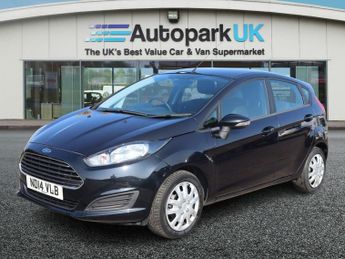 Ford Fiesta 1.25 Style Hatchback 5dr Petrol Manual Euro 5 (60 ps)