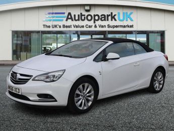 Vauxhall Cascada 1.4i Turbo Elite Convertible 2dr Petrol Manual Euro 6 (s/s) (140