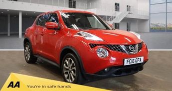 Nissan Juke 1.2 DIG-T Tekna SUV 5dr Petrol Manual Euro 6 (s/s) (115 ps)