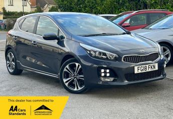 Kia Ceed 1.6 CRDi GT-Line S Hatchback 5dr Diesel Manual Euro 6 (s/s) (134