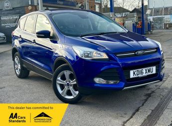 Ford Kuga 2.0 TDCi Zetec SUV 5dr Diesel Manual 2WD Euro 6 (s/s) (150 ps)