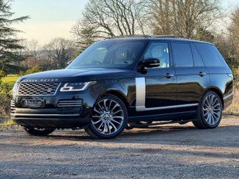 Land Rover Range Rover 3.0 Range Rover Autobiography TDV6 Auto 4WD 5dr